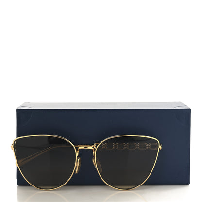 Louis Vuitton My LV Chain Cat Eye Sunglasses Z1521W Gold 7 of 7