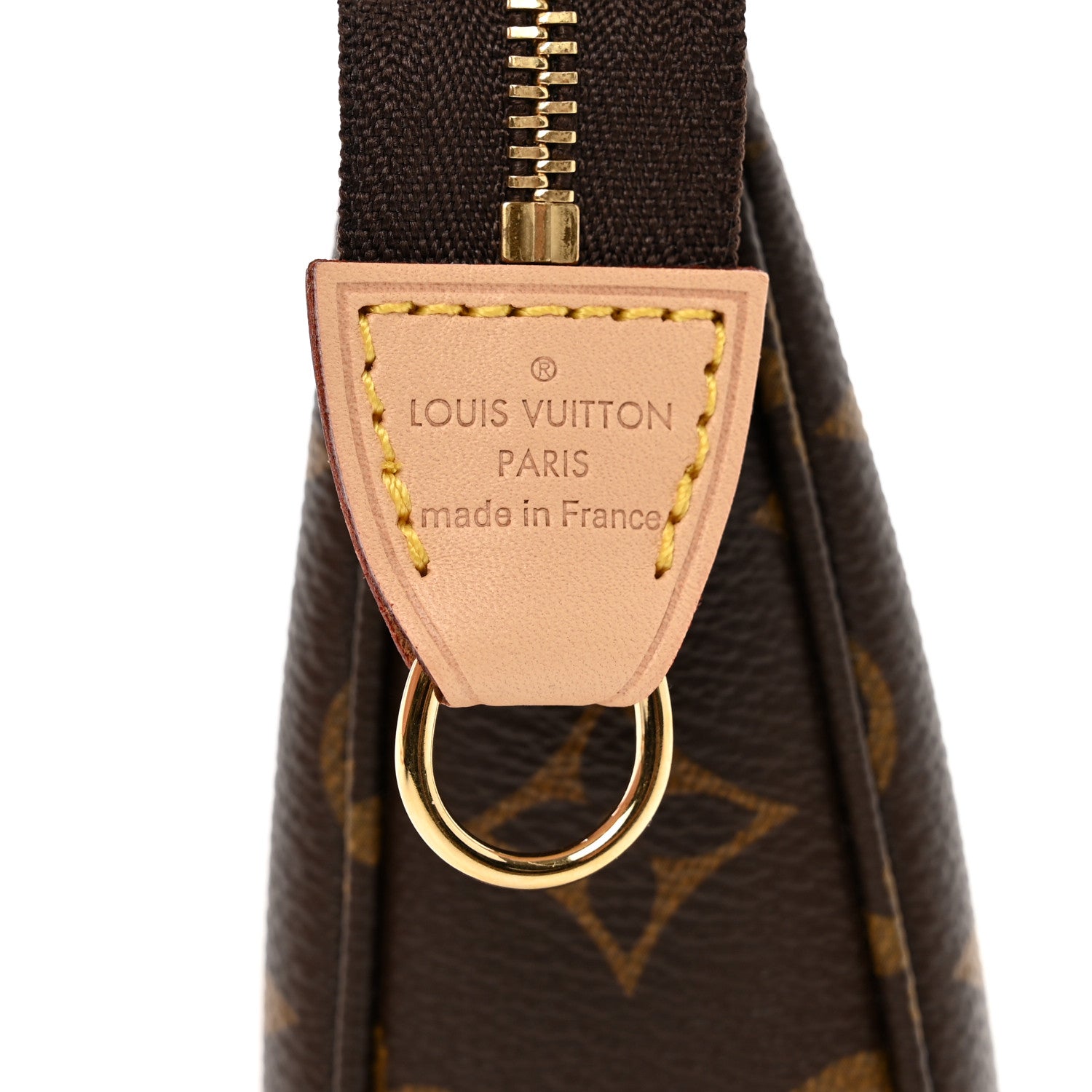 Louis Vuitton Monogram Pochette Accessories NM 8 of 8