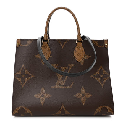 Louis Vuitton Reverse Monogram Giant Onthego MM 1 of 9