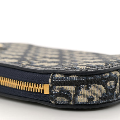 Christian Dior Oblique 30 Montaigne Phone Holder Blue 7 of 10
