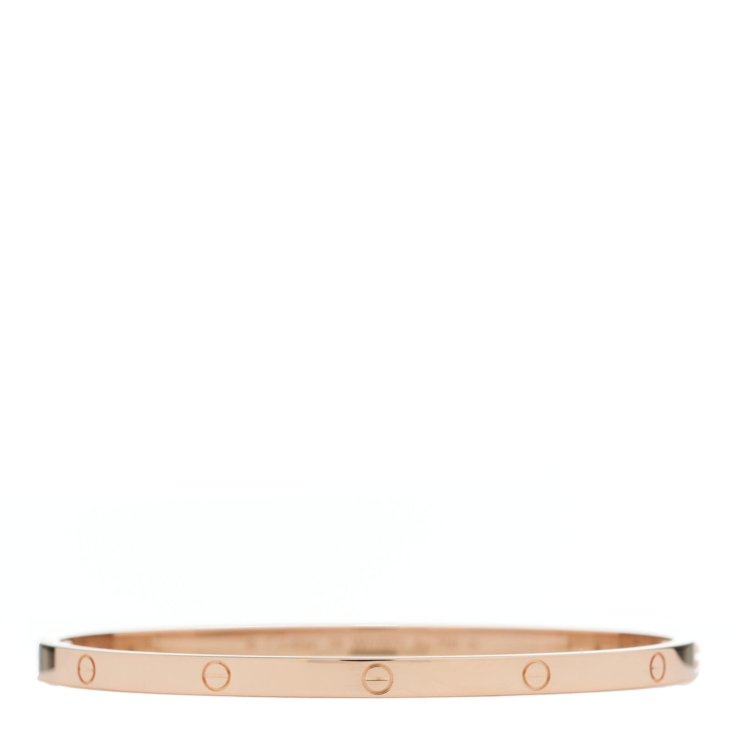 18K Pink Gold Small LOVE Bracelet 18