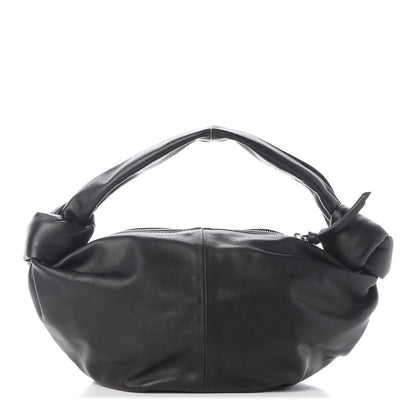 Bottega Veneta Nappa Mini Double Knot Bag Black 1 of 11