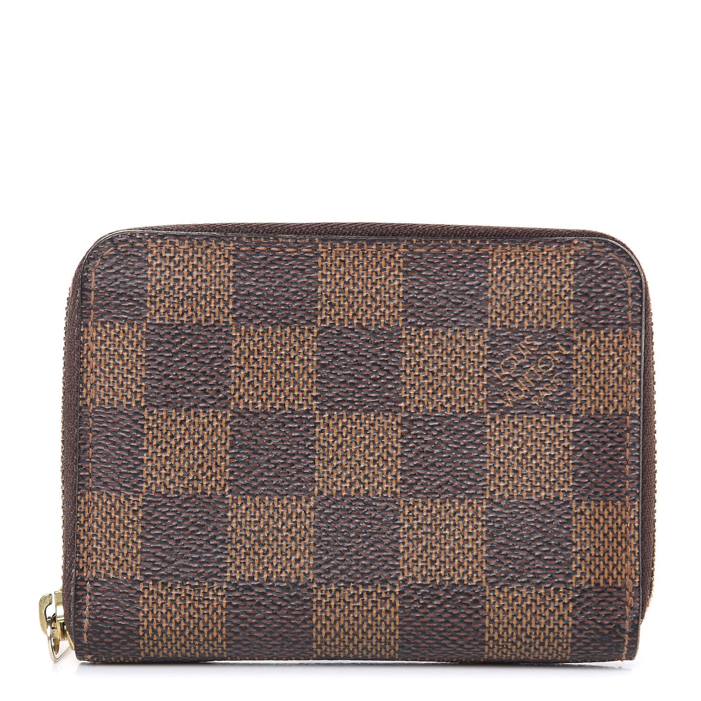 Damier Ebene Zippy Coin Purse