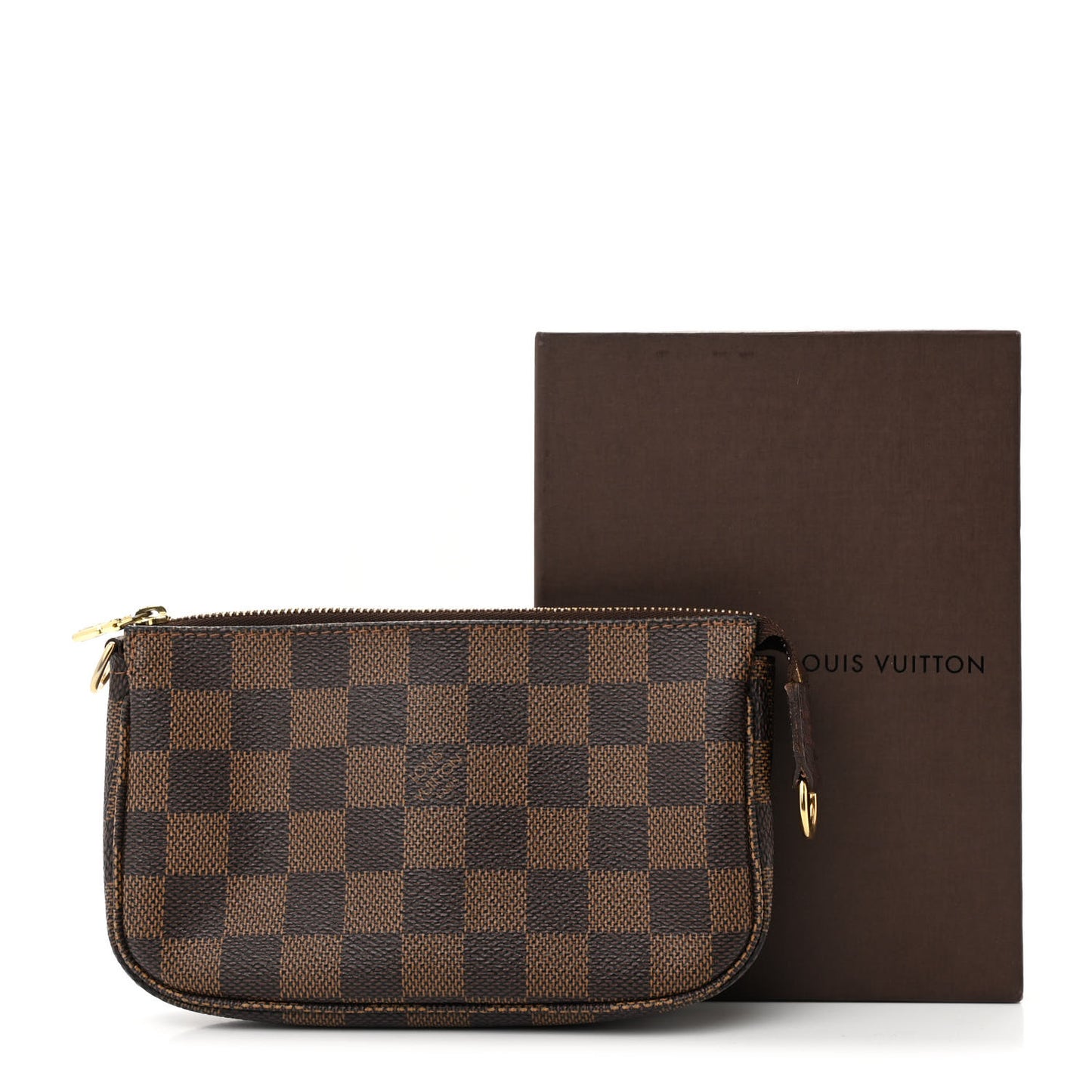 Damier Ebene Bucket Pochette Accessories