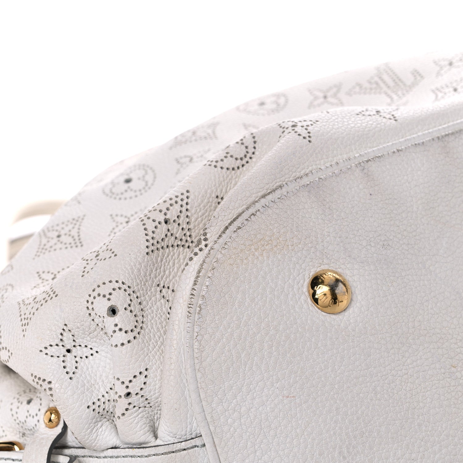 Louis Vuitton Mahina L White 6 of 22