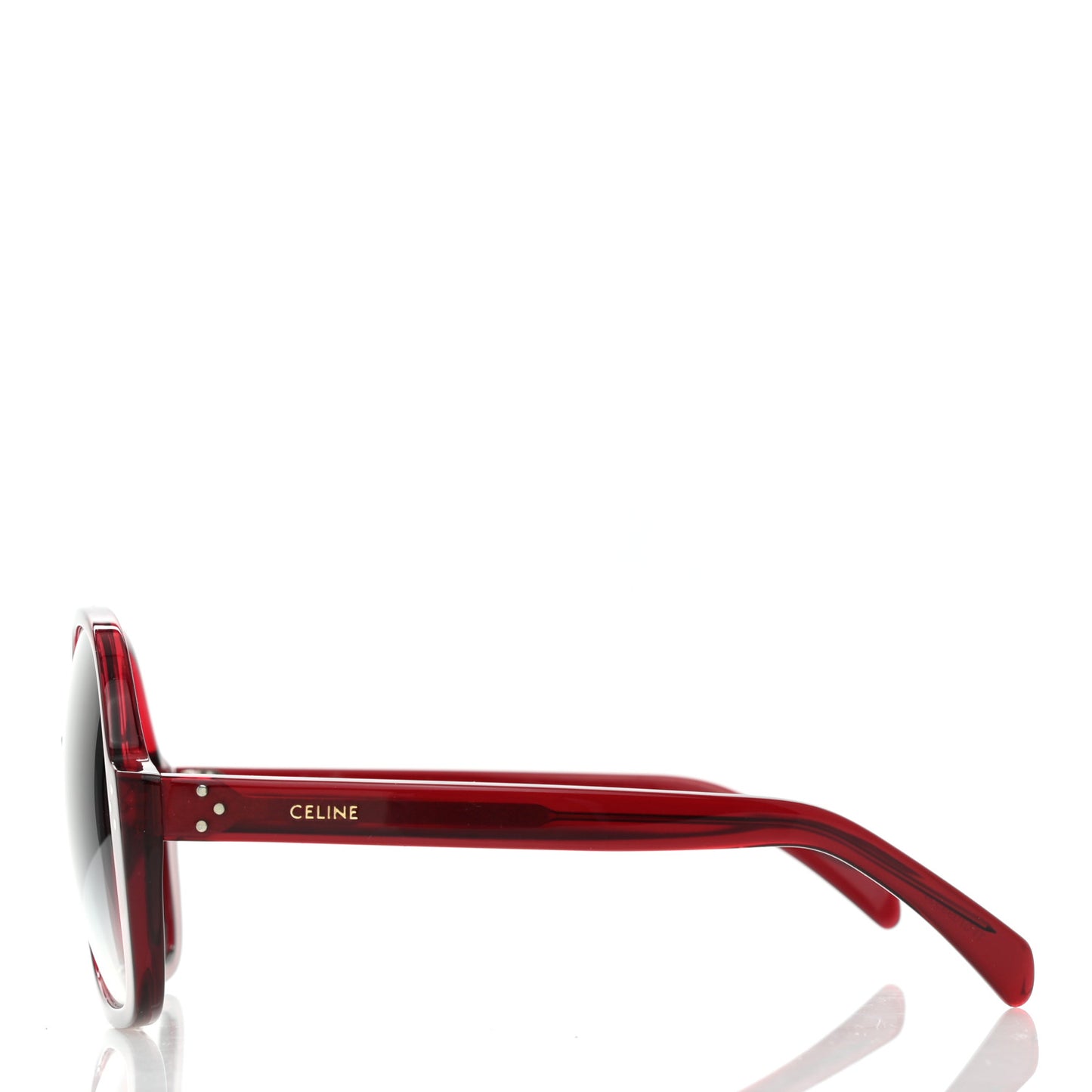 Acetate Sunglasses CL40158I Red