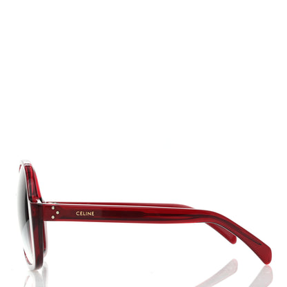Celine Acetate Sunglasses CL40158I Red 3 of 7