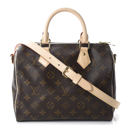 Louis Vuitton Monogram Speedy Bandouliere 25 1 of 10