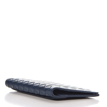 Bottega Veneta Intrecciato VN Card Case Blue 4 of 8