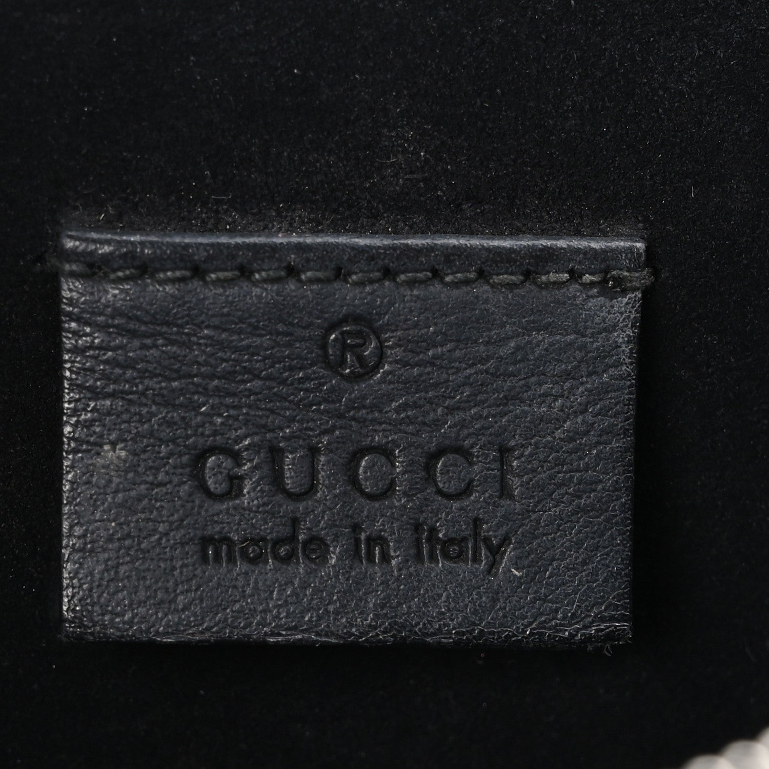 Gucci GG Supreme Monogram Medium Dionysus Shoulder Bag Black 8 of 10