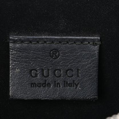 Gucci GG Supreme Monogram Medium Dionysus Shoulder Bag Black 8 of 10