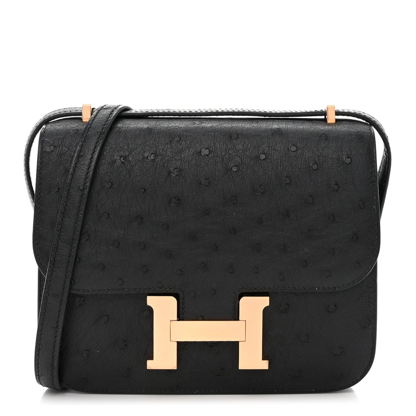 Ostrich Constance 18 Black