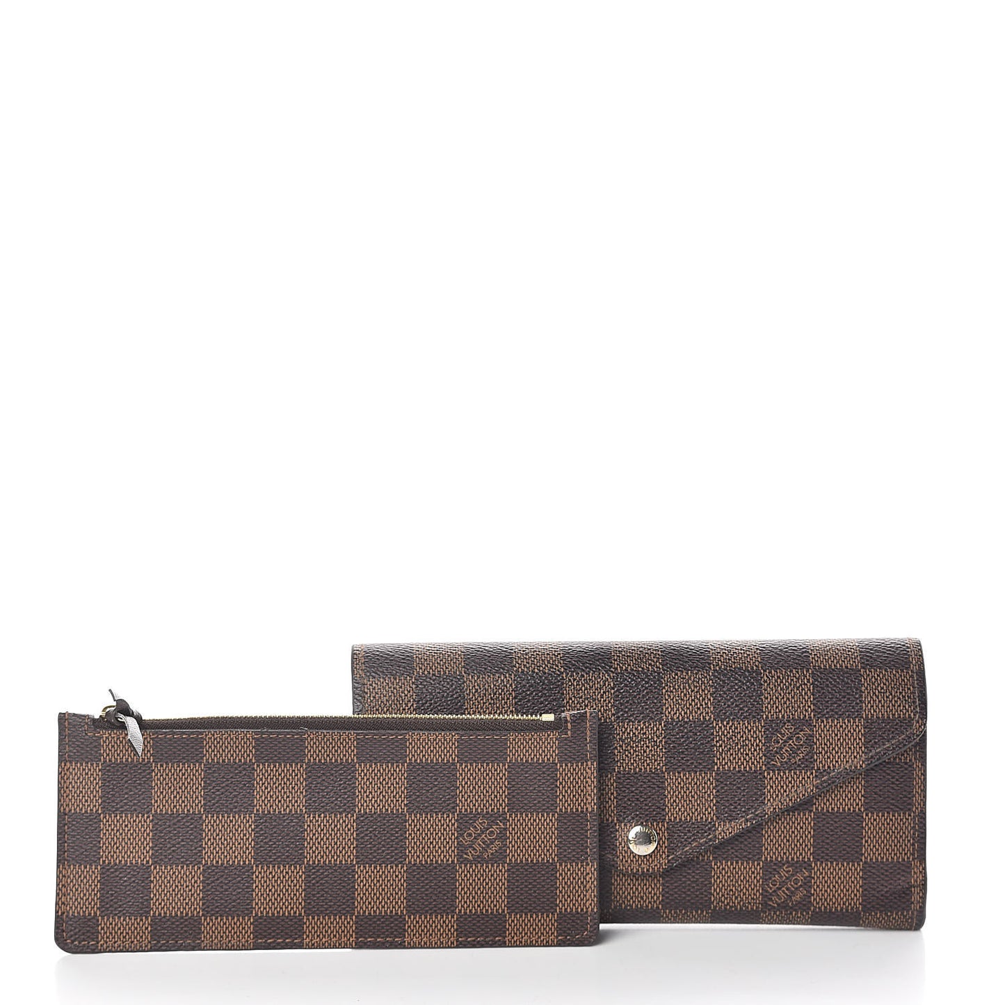 Damier Ebene Josephine Wallet