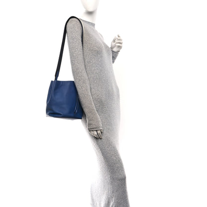 Hermes Evercolor Swift Sac Licol 17 Bleu Brighton White Black 2 of 9