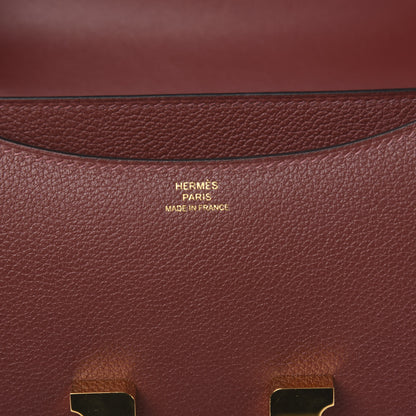 Hermes Evercolor Constance 18 Rouge H 5 of 10