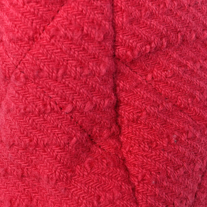 Chanel Tweed Quilted Large Chanel 19 Flap Pink 10 of 10