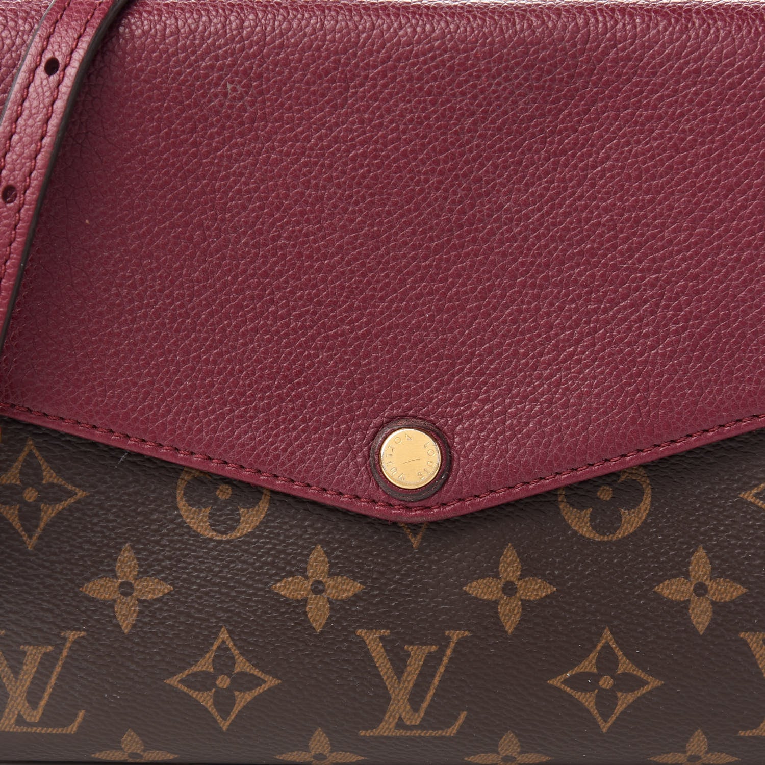 Louis Vuitton Monogram Twice Pochette Aurore 11 of 12