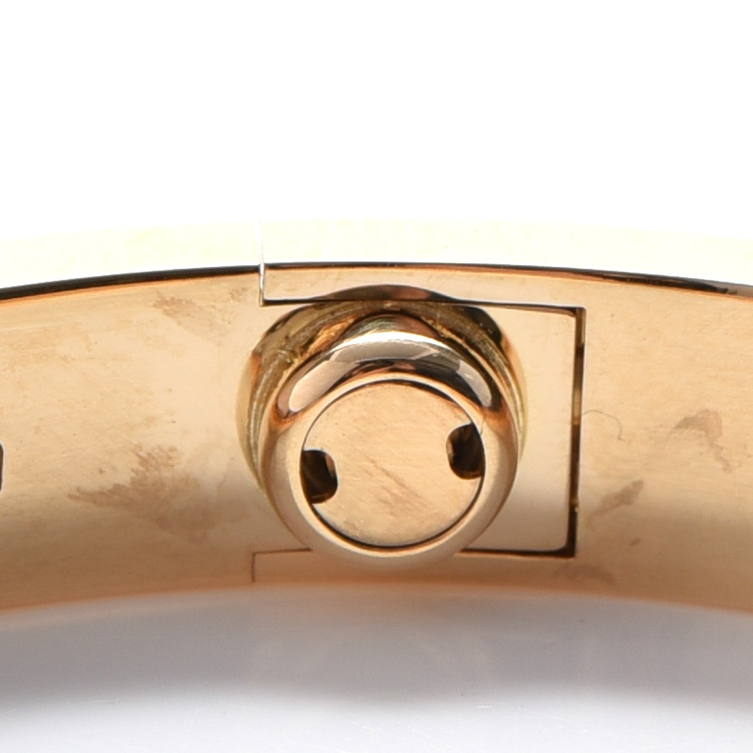 Cartier 18K Yellow Gold LOVE Bracelet 16 5 of 8
