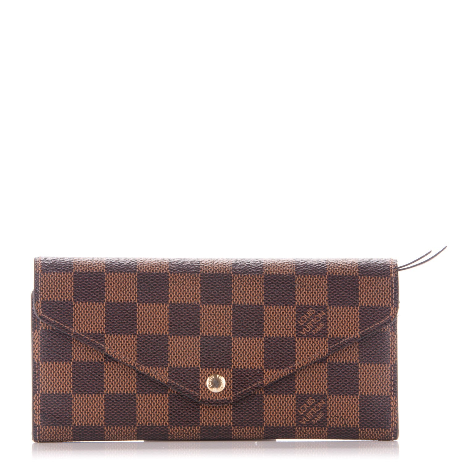 Louis Vuitton Damier Ebene Josephine Wallet 1 of 7