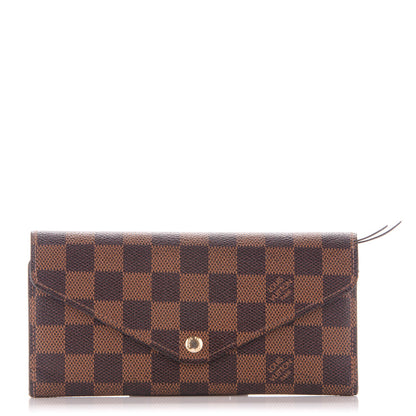 Louis Vuitton Damier Ebene Josephine Wallet 1 of 7