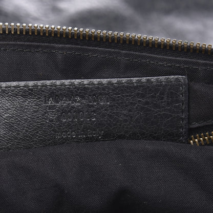 Balenciaga Agneau Classic Hardware Day Hobo Black 7 of 16