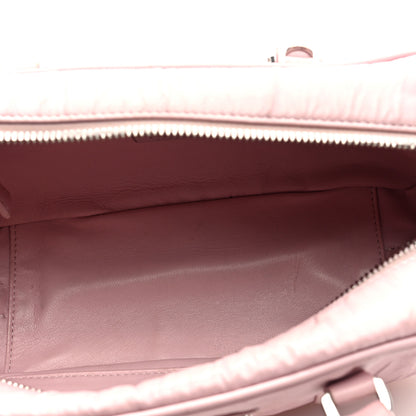 Prada Nappa Antique Small Re-Edition 2001 Two Handle Crossbody Bag Alabastro 5 of 9
