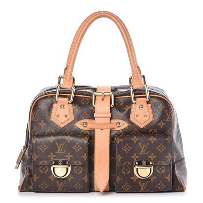 Louis Vuitton Monogram Manhattan GM 1 of 9