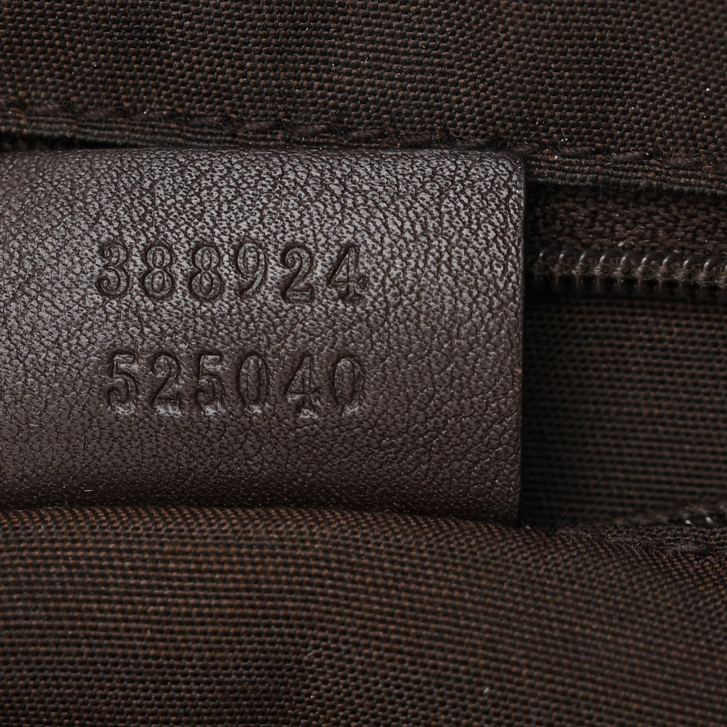GG Plus Monogram Medium Flat Messenger Bag Dark Brown