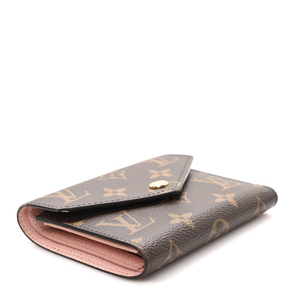 Louis Vuitton Monogram Victorine Wallet Rose Ballerine 4 of 8
