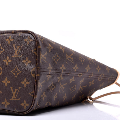 Louis Vuitton Monogram Neo Neverfull MM 8 of 9