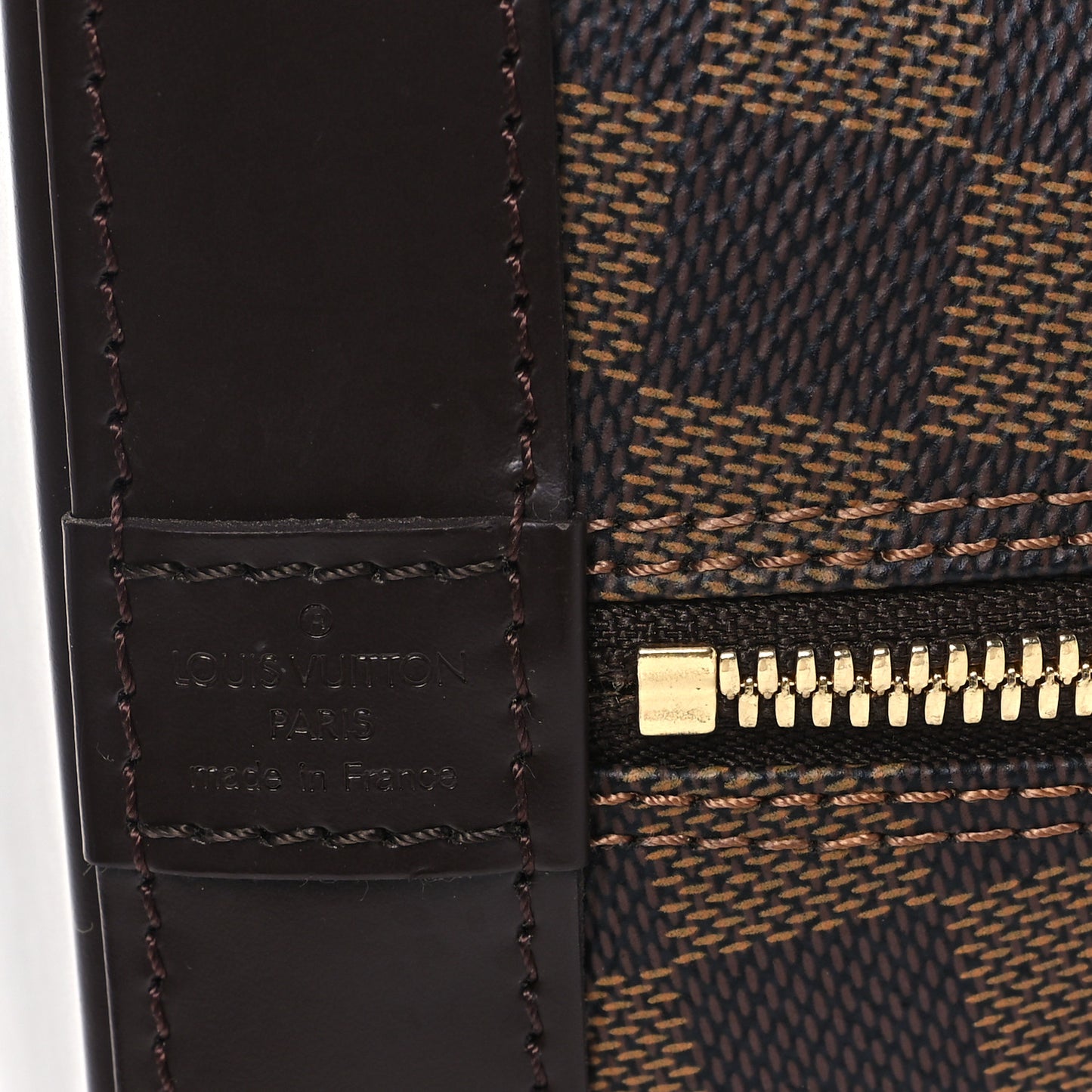 Damier Ebene Alma PM