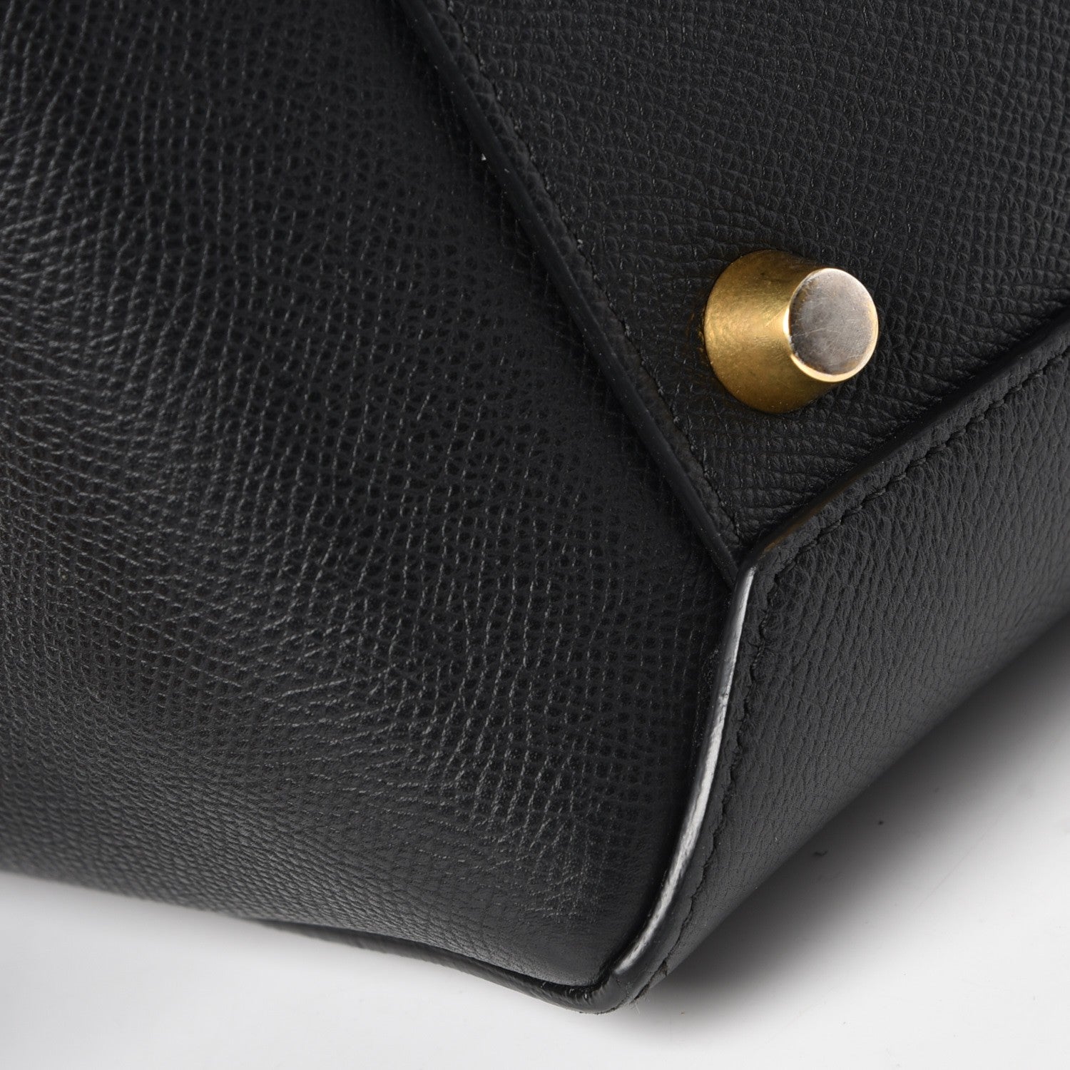 Celine Grained Calfskin Mini Belt Bag Black 17 of 17