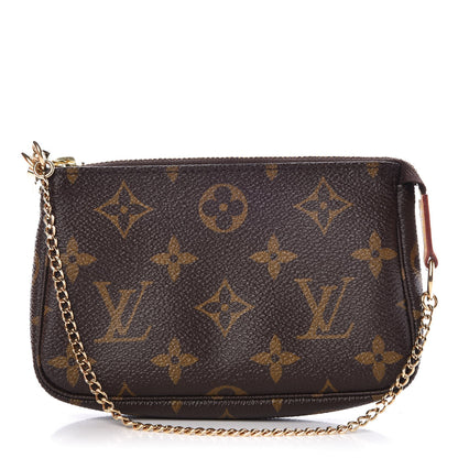 Louis Vuitton Monogram Mini Pochette Accessories 1 of 8