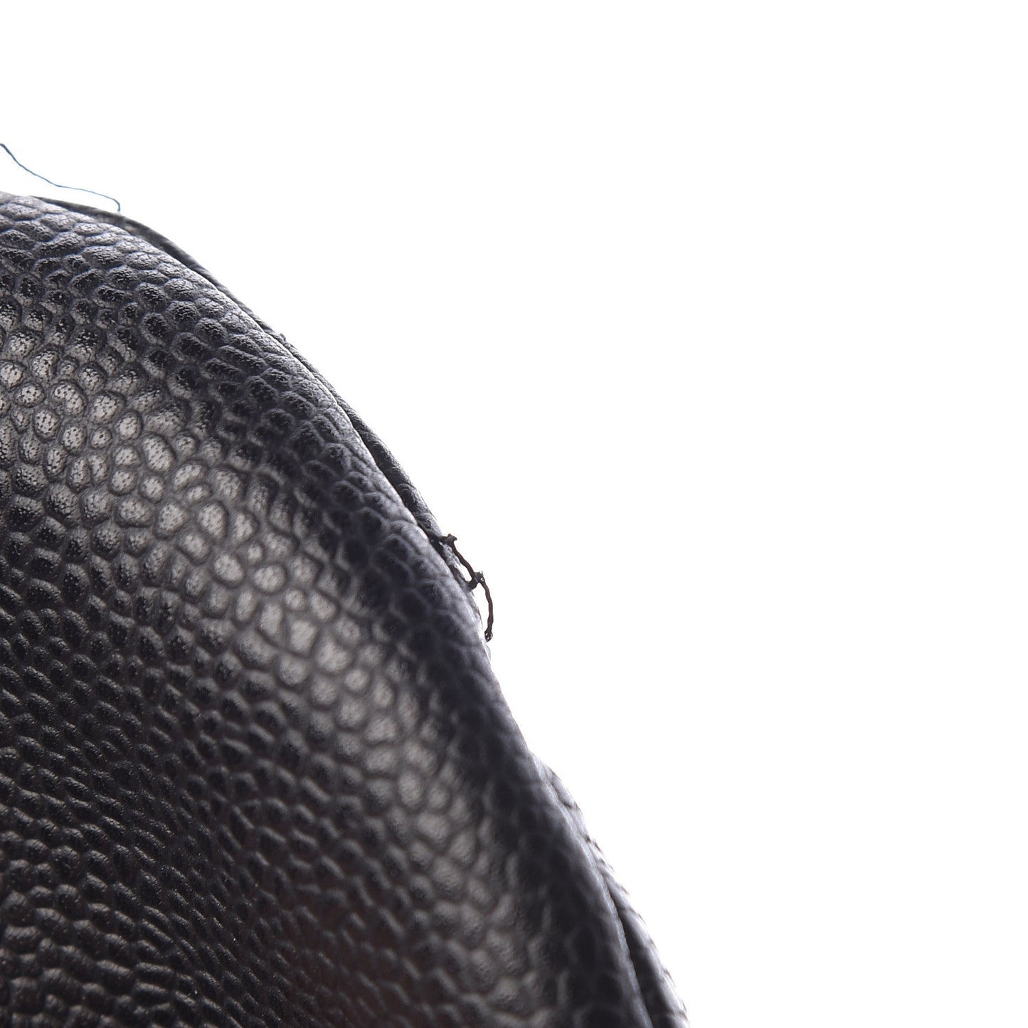 Caviar Quilted Timeless Clutch Black