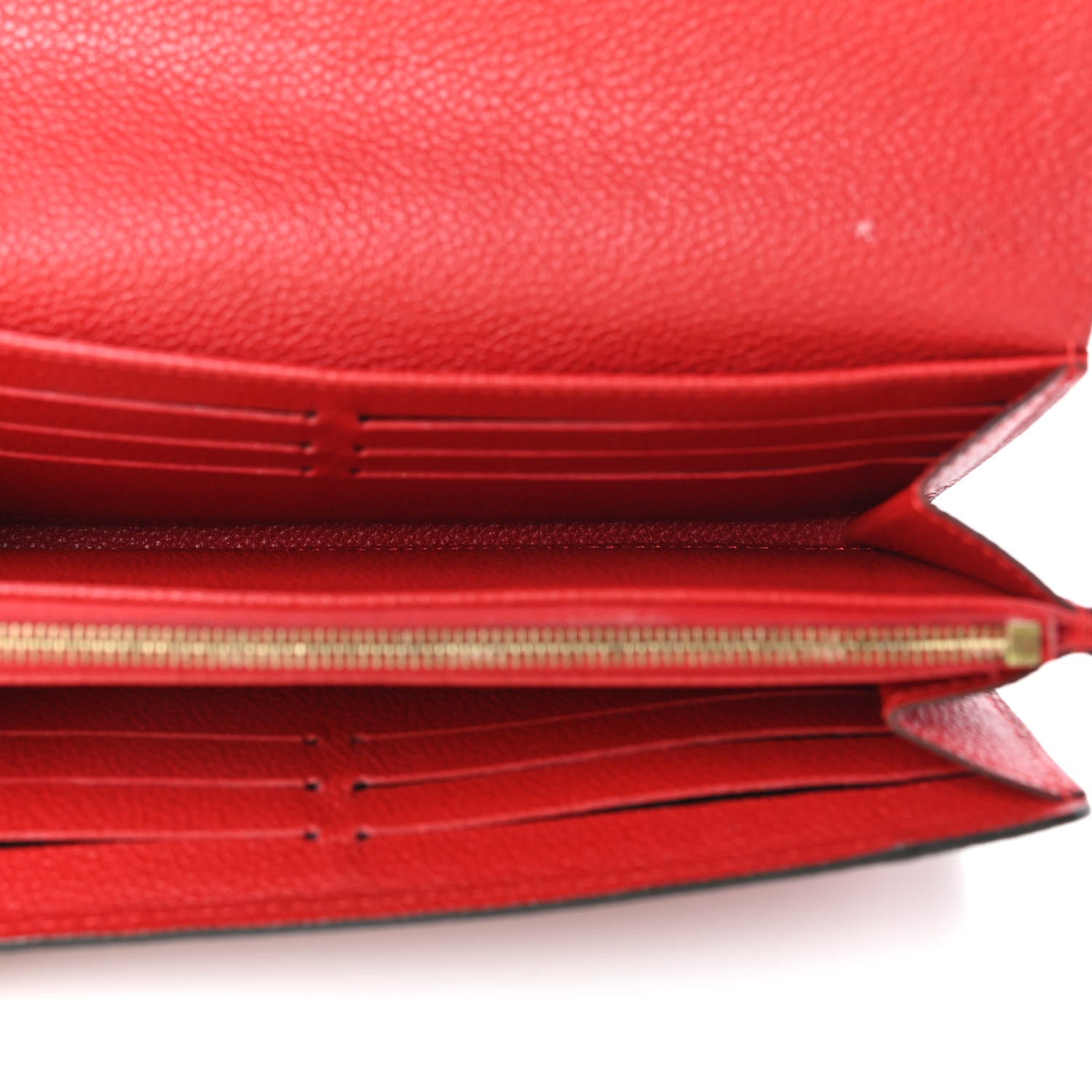 Louis Vuitton Empreinte Sarah Wallet NM Cherry 5 of 9