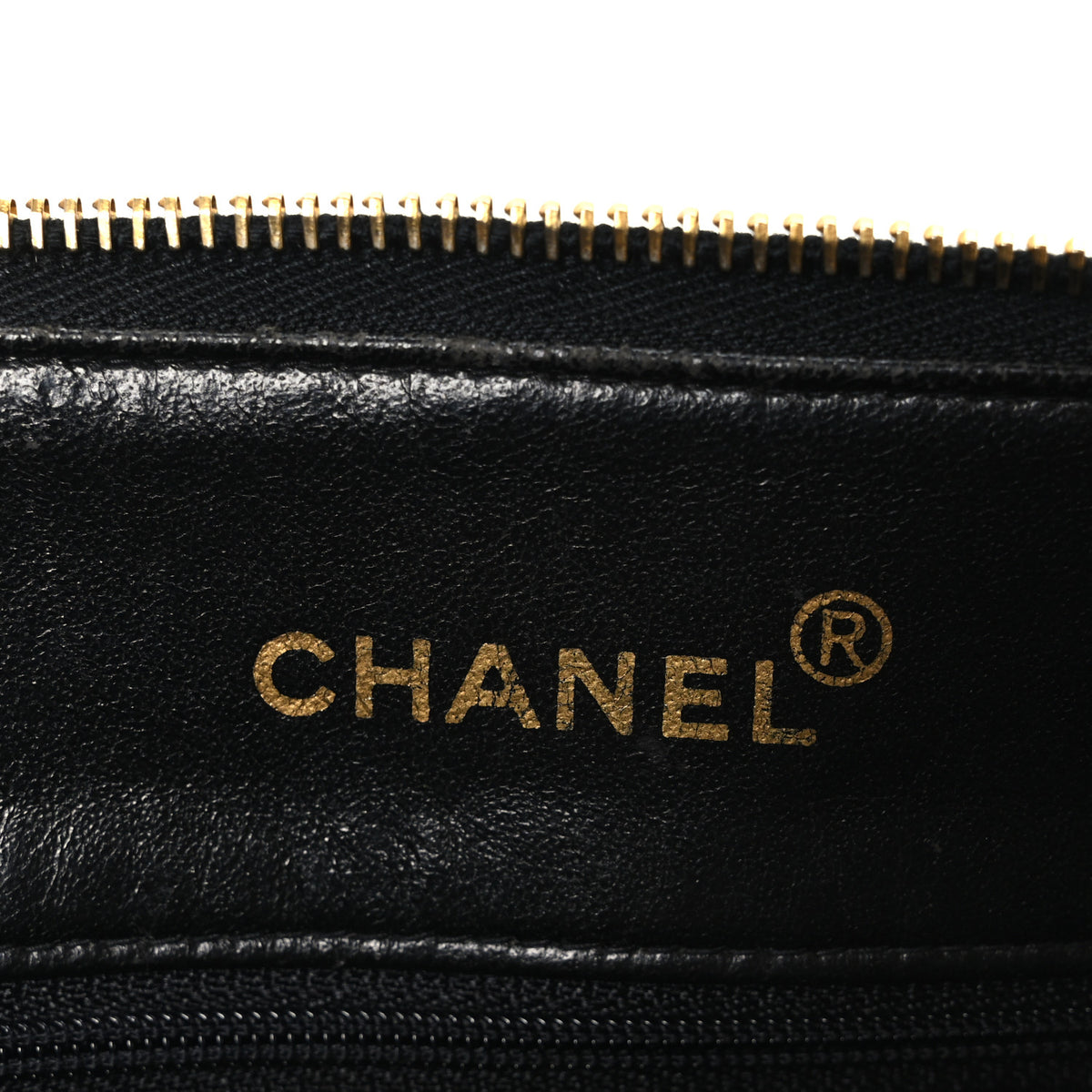Chanel Patent Quilted CC Shoulder Bag Black 5 of 10
