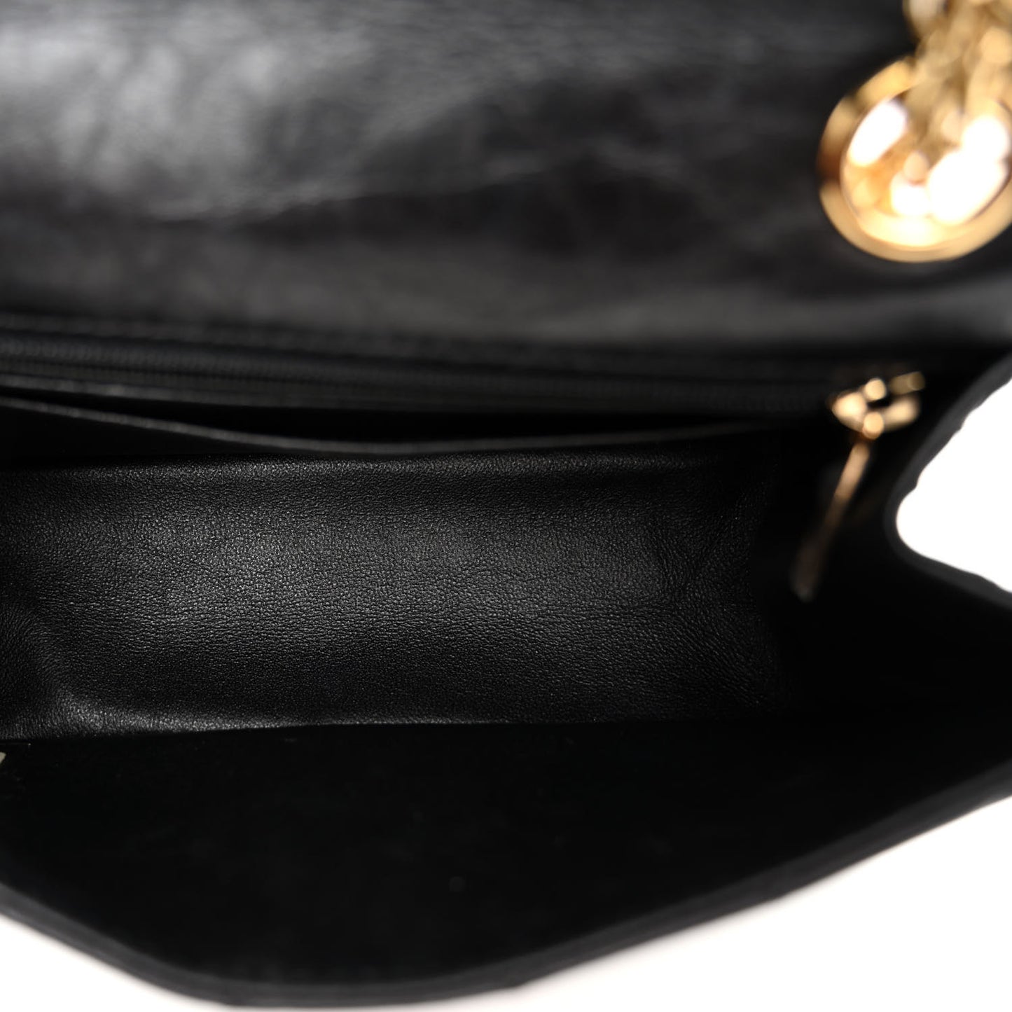 Aged Calfskin Quilted 2.55 Reissue Mini Flap Black
