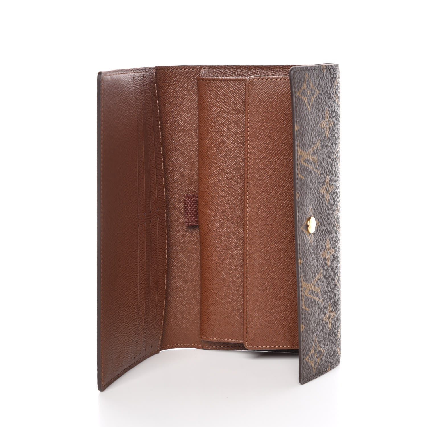 Louis Vuitton Monogram Porte Tresor International Wallet 5 of 7