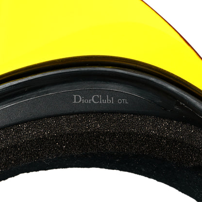 Christian Dior DiorClub1 Sun Visor Yellow 7 of 7