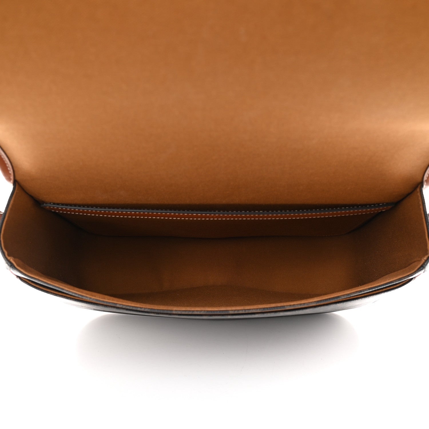 Celine Triomphe Canvas Messenger Folco Bag Tan 5 of 9