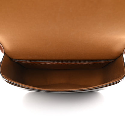 Celine Triomphe Canvas Messenger Folco Bag Tan 5 of 9