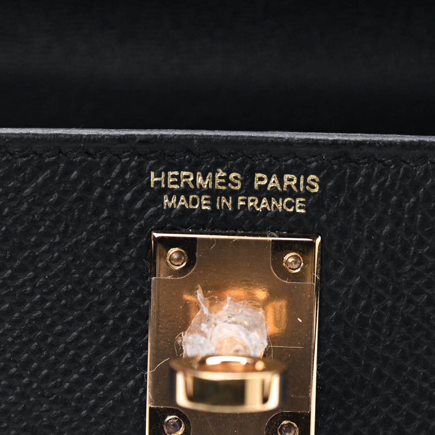 Hermes Epsom Mini Kelly Sellier 20 Black 6 of 9
