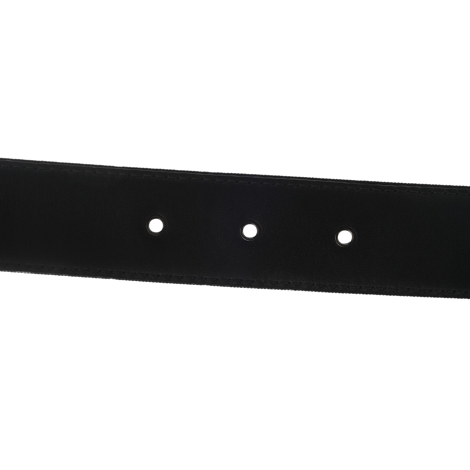 Chanel Grosgrain Crystal Belt 80 32 Black 6 of 6