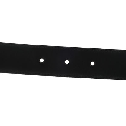 Chanel Grosgrain Crystal Belt 80 32 Black 6 of 6
