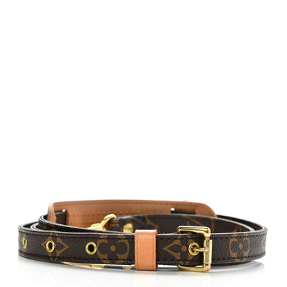 Louis Vuitton Monogram 16mm Adjustable Shoulder Strap 2 of 4