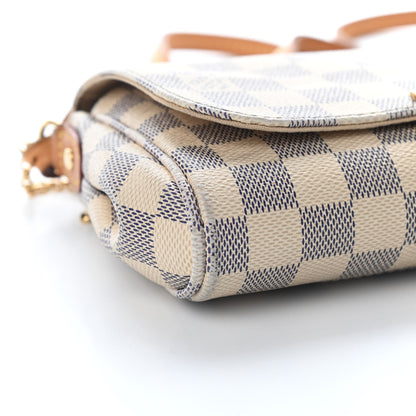 Louis Vuitton Damier Azur Favorite PM 8 of 9