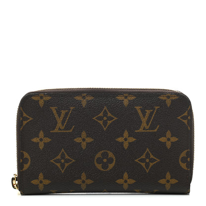 Louis Vuitton Monogram Zippy Compact Wallet 1 of 7