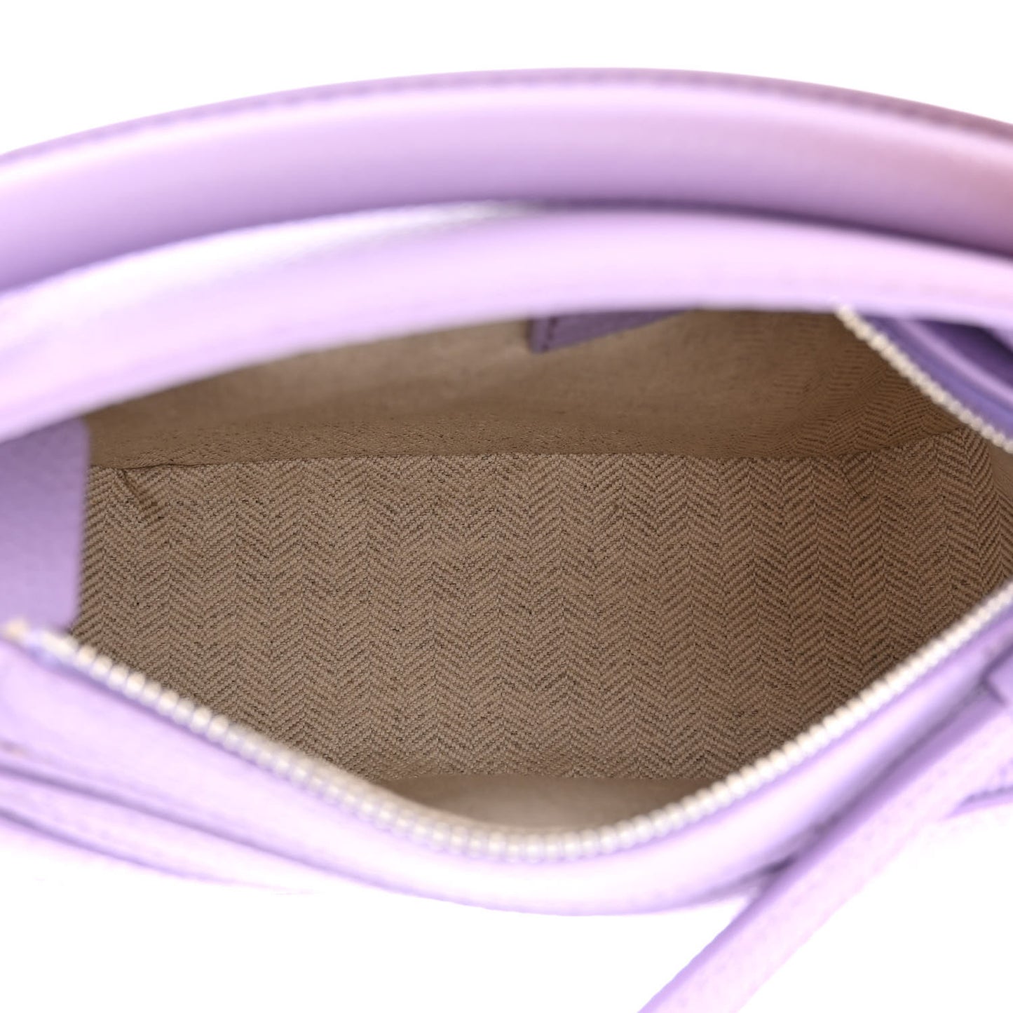 Calfskin Mini Puzzle Bag Light Mauve