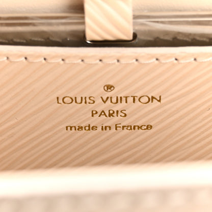 Louis Vuitton Epi Twist Braided Chain Shoulder Bag PM Quartz White 6 of 10
