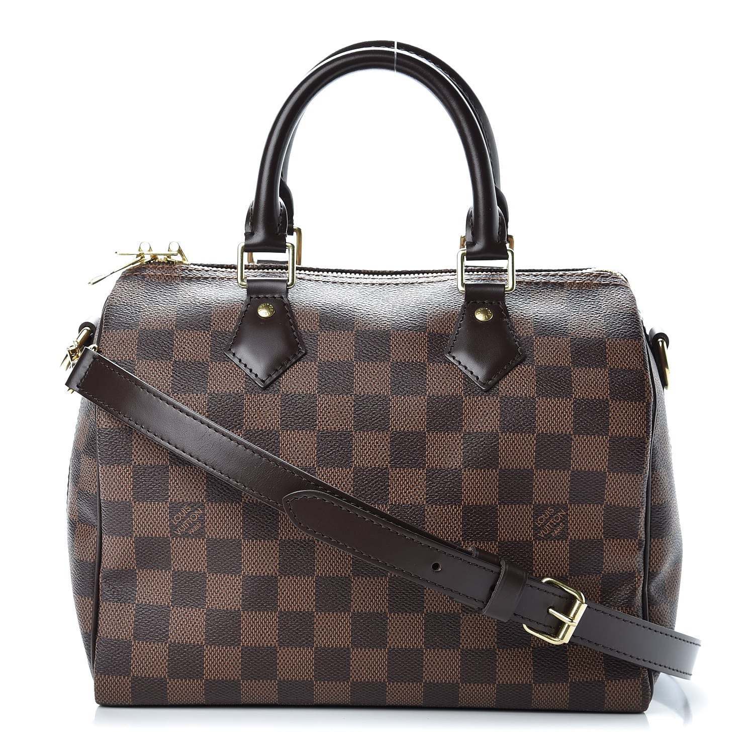 Louis Vuitton Damier Ebene Speedy Bandouliere 25 1 of 16